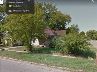 626 N Chapman Ave, Shawnee, OK 74801