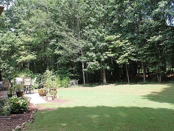 Backyard is a true paradise!