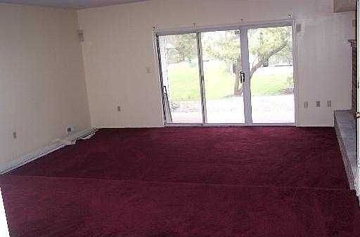 Dining Room and Step-down Living Room