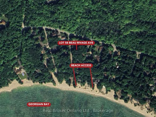 LOT 58 Beau Rivage Ave, Tiny, ON L9M 0H5