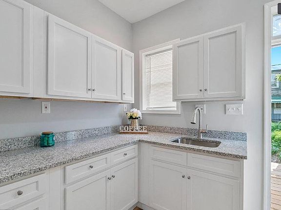 Lots of cabinet space.