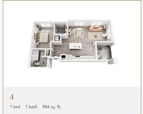 Floor plan Plan 4