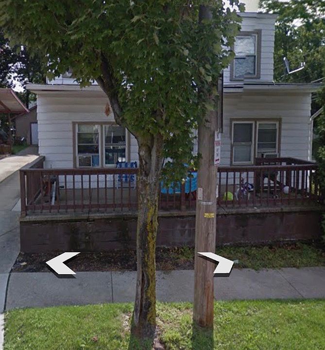 Unit 1 front porch