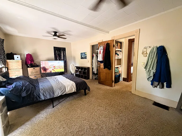 primary bedroom