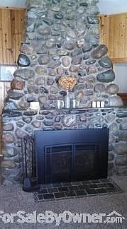 Gas Fireplace
						:
						Thermostat controlled...heats whole house