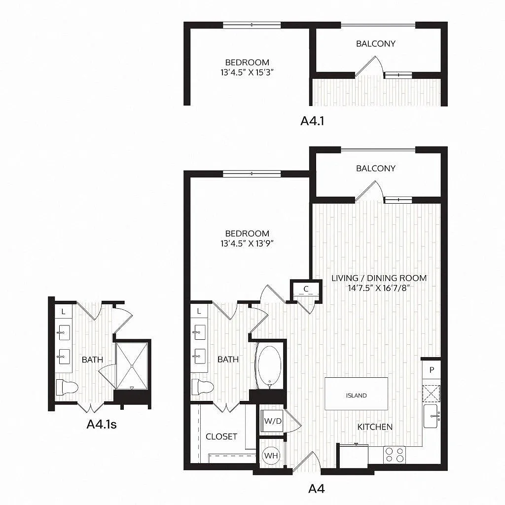 Floor plan A41