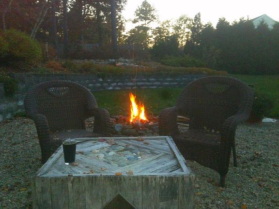 enjoy the fire pit!
