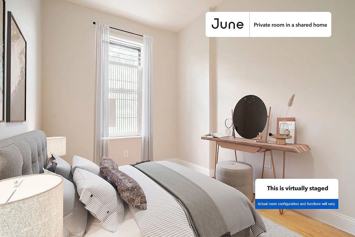 Full bedroom in 3 bed/1 bath home in Bedford-Stuyvesant #964 B — Photo 1