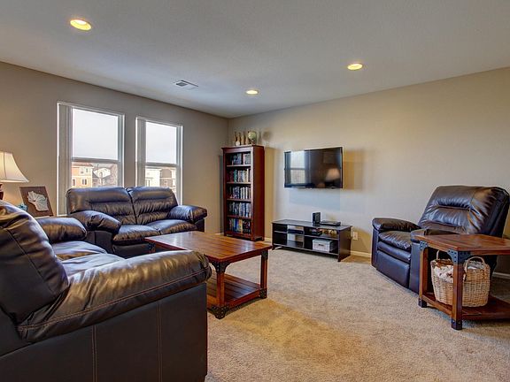 Open light and bright family room
