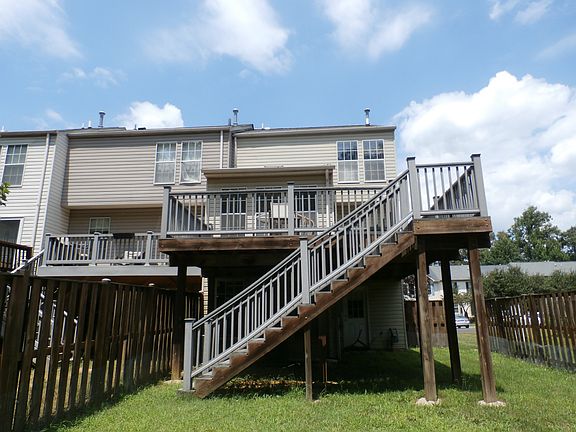 Rear of Home