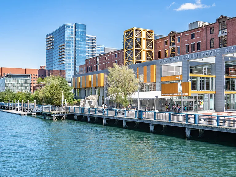 Have fun with the entire family by visiting the Boston Children's Museum.