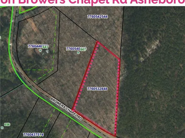 TRACT 2 Browers Chapel Rd, Asheboro, NC 27205