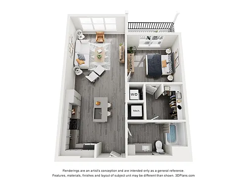Floor plan 1D