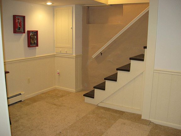 stairs to rec room