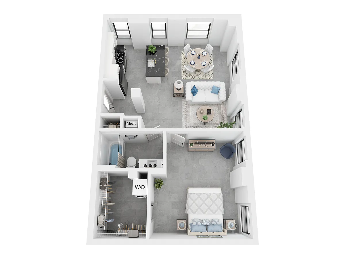 Floor plan Fitzgerald