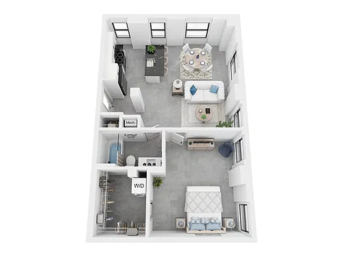 Floor plan Fitzgerald
