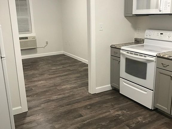 Kitchen and living room