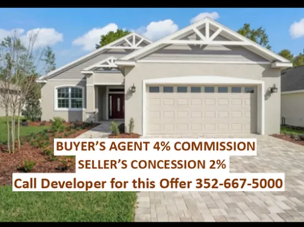 12607 NE 49th Dr, Oxford, FL 34484