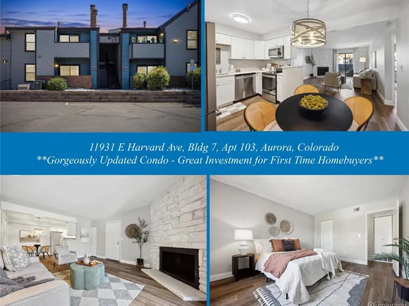 11931 E Harvard Avenue #103, Aurora, CO 80014