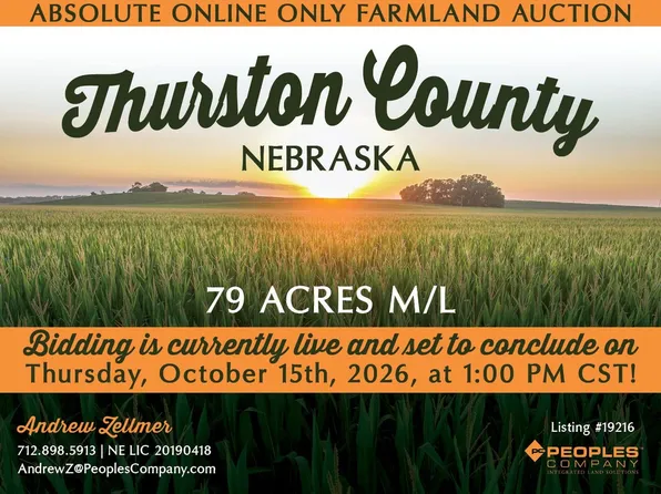 East Ave, Emerson, NE 68733