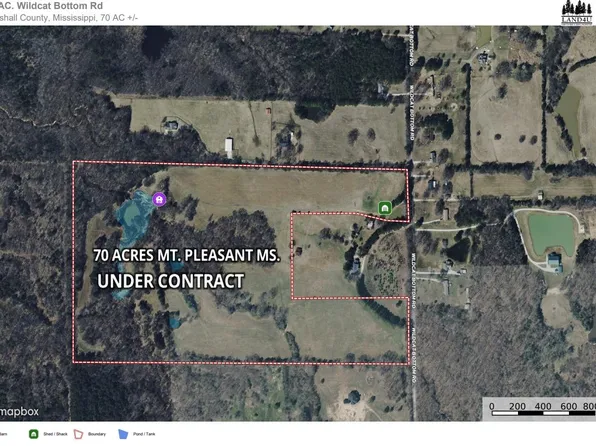 70 Wildcat Bottom Rd, Red Banks, MS 38661