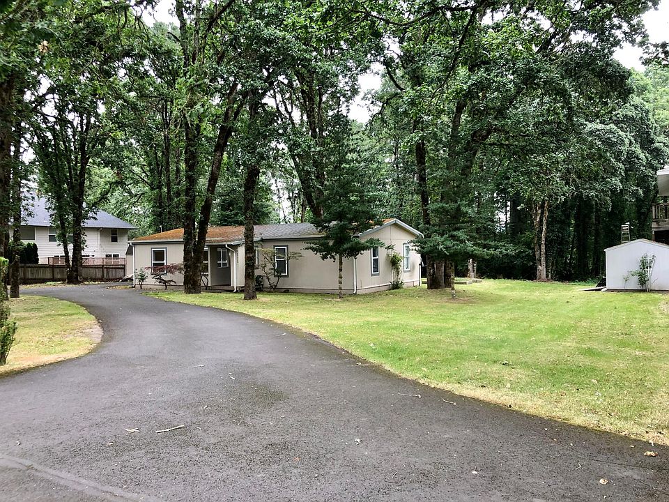 Property driveway