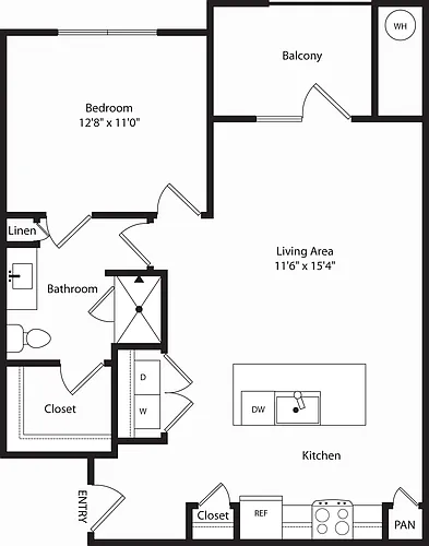 Floor plan A2