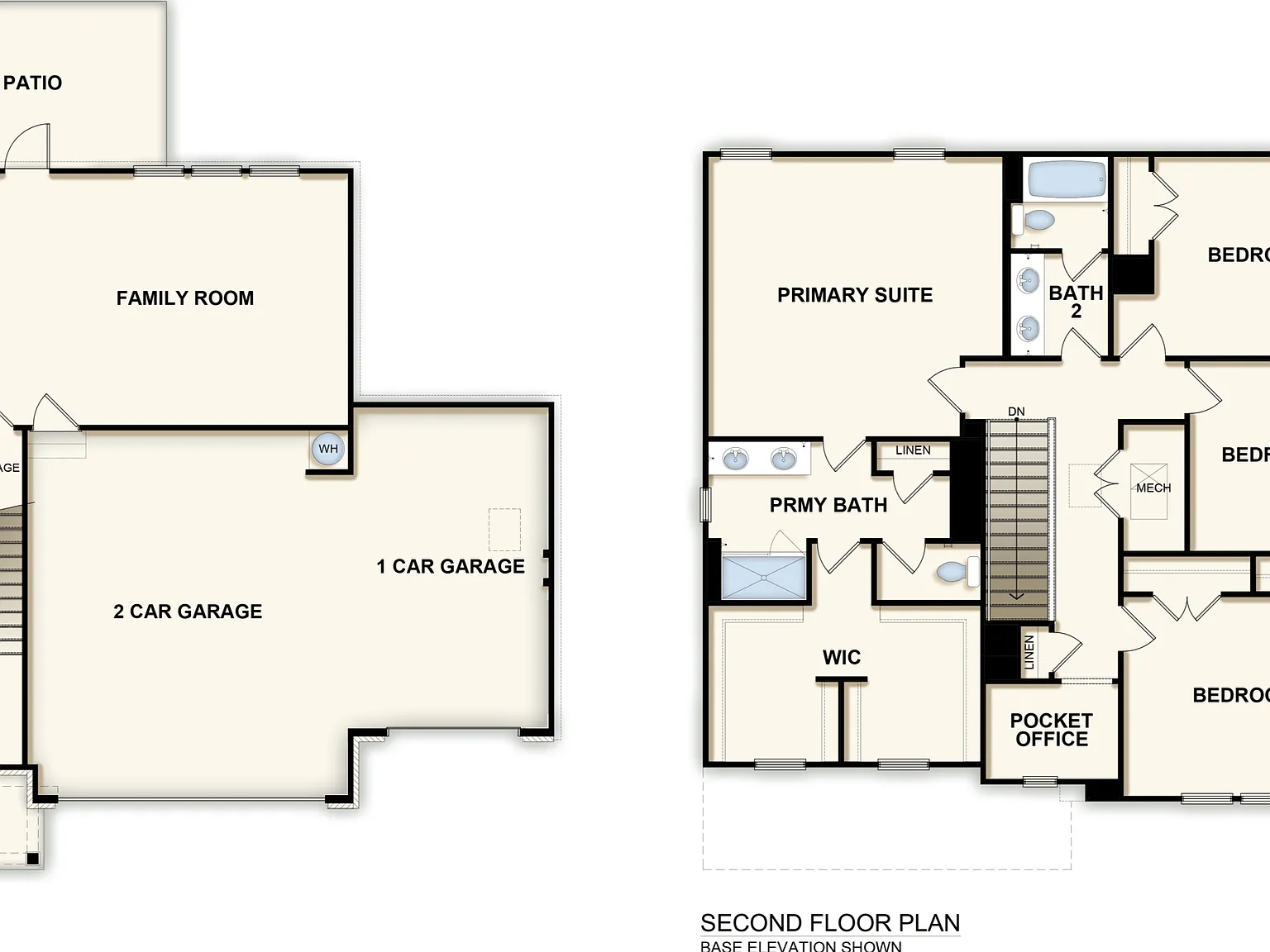 4 bed, 2.5 bath, 2481 sqft, $2,780 — Photo 2