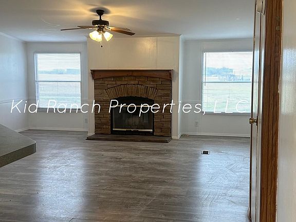 Living Room With Fireplace