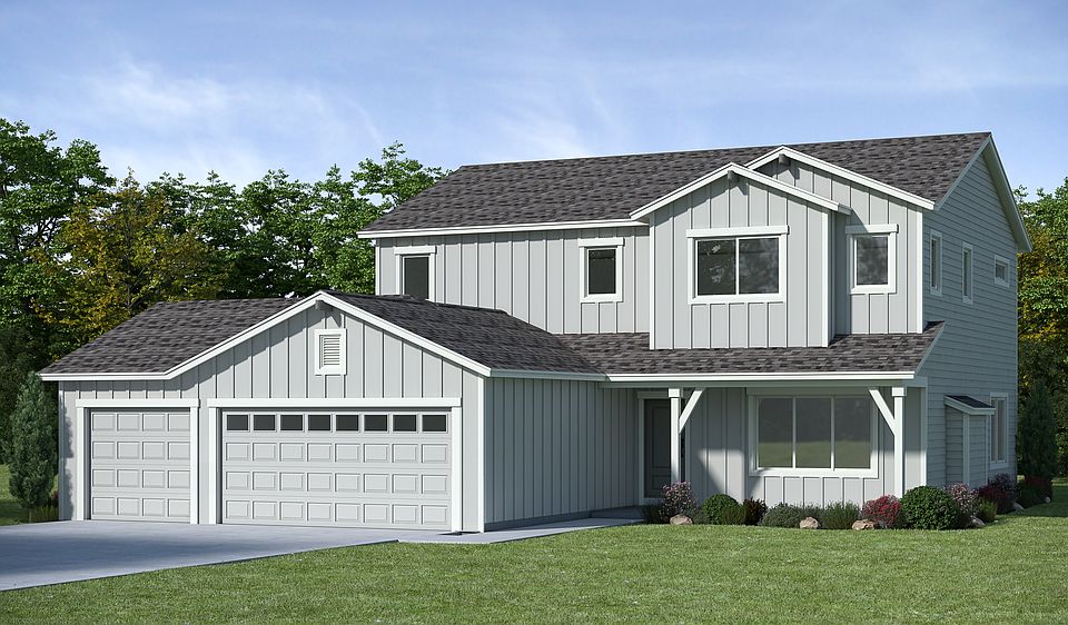 V - Farmhouse, 3 Car