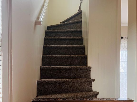 Stairs to second floor