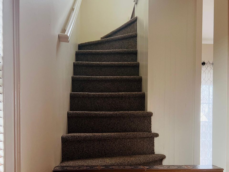 Stairs to second floor