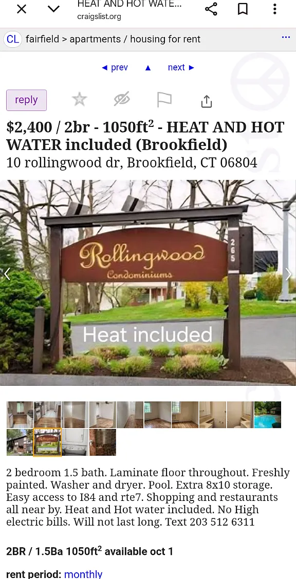 2 bed, 1.5 bath, 1200 sqft, $1,225 — Photo 1