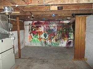basement facing north