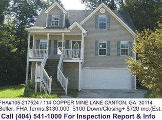 114 Copper Mine Ln, Canton, GA 30114