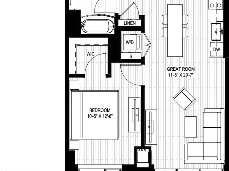 One Bedroom One Bedroom