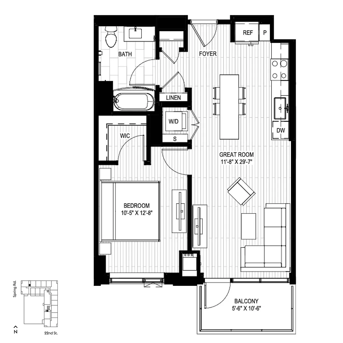 Floor plan A11