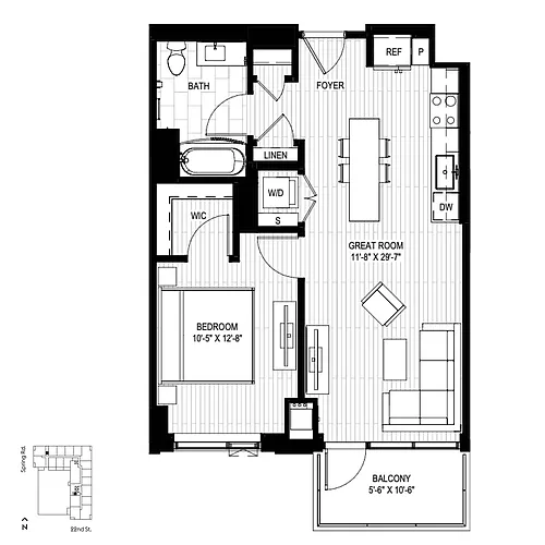Floor plan A11