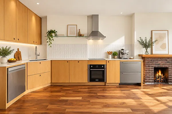 Kitchen, photo 1