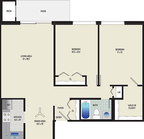 Columbia Park Apartments — Photo 44