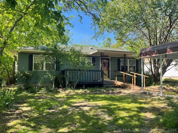 346 W 8th St, Atoka, OK 74525