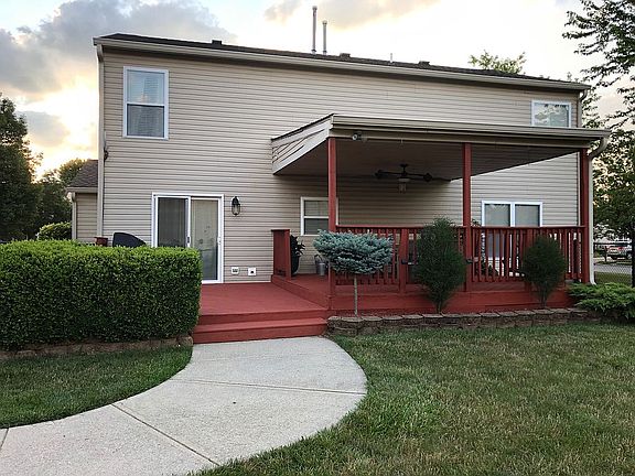 Covered Deck