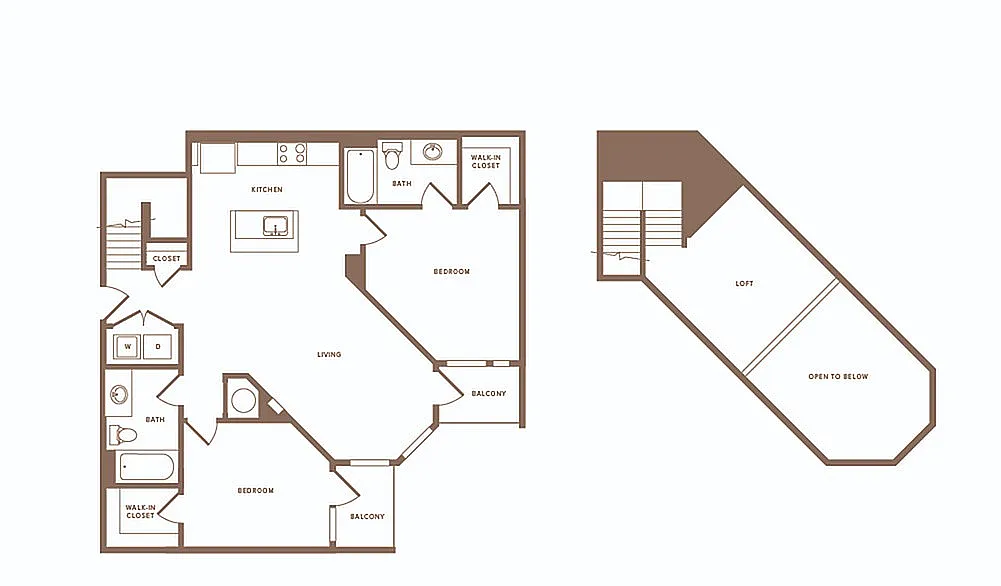 Floor plan B3L