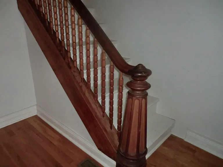 Original Wooden Staircase