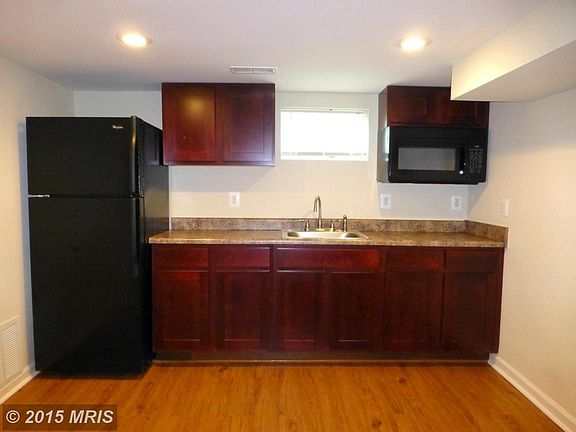 2nd kitchen in basement