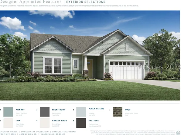 4972 Azalea Dr, Hardeeville, SC 29927