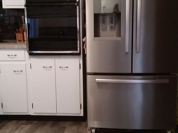Upstairs kitchen