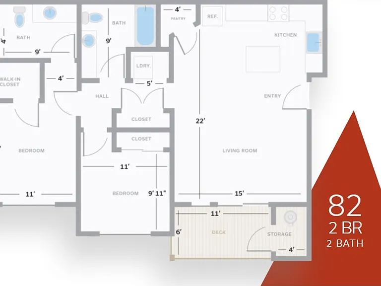 Tumwater Pointe Apartments — Photo 18