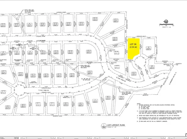 LOT 38 Olde Towne Dr, Pontotoc, MS 38863