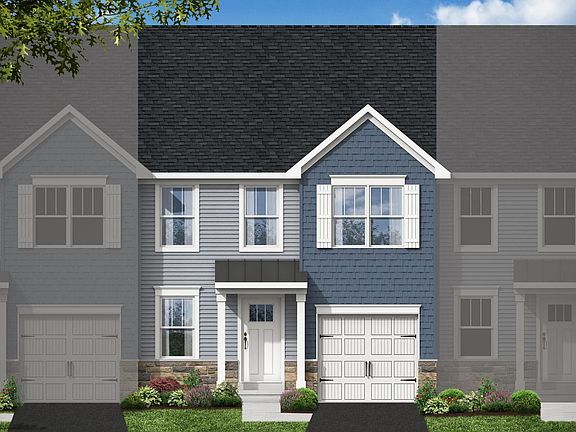 Front Elevation of the Dempsey Model from Garman Builders